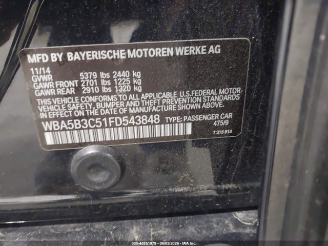 BMW 5 Series Xdrive