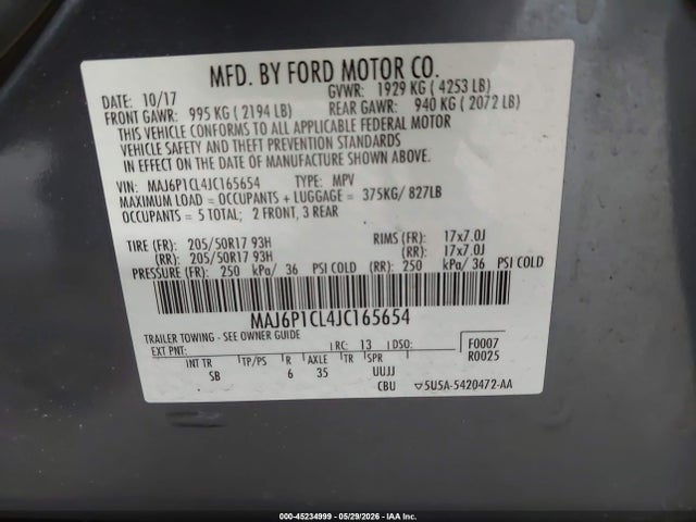 Ford EcoSport Ses