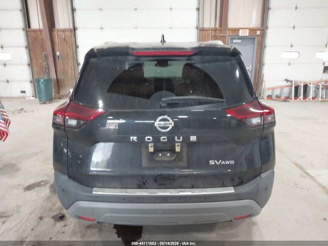 Nissan Rogue Sv Intelligent Awd