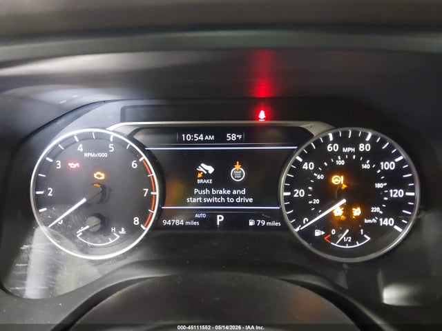 Nissan Rogue Sv Intelligent Awd