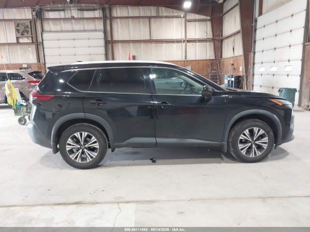 Nissan Rogue Sv Intelligent Awd