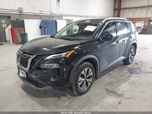 Nissan Rogue Sv Intelligent Awd