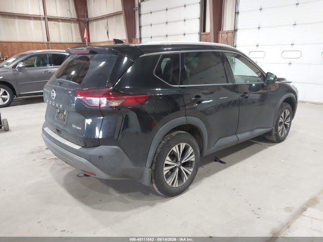 Nissan Rogue Sv Intelligent Awd