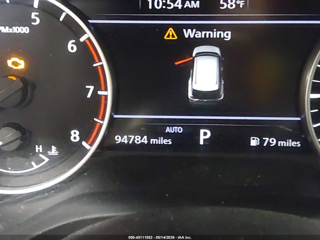 Nissan Rogue Sv Intelligent Awd
