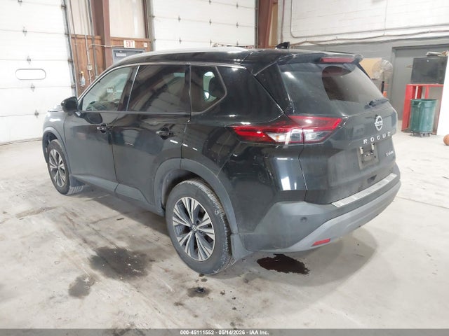 Nissan Rogue Sv Intelligent Awd