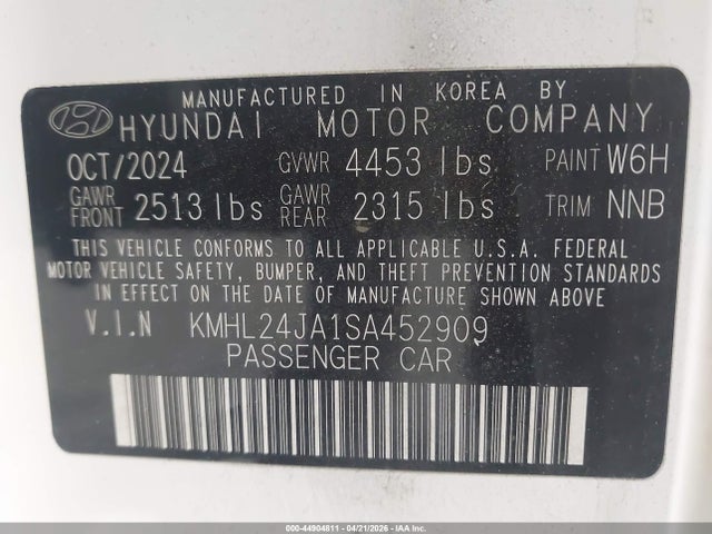 Hyundai SONATA Se