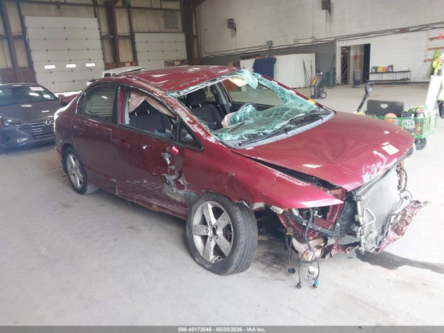 Salvage Honda Civic Image