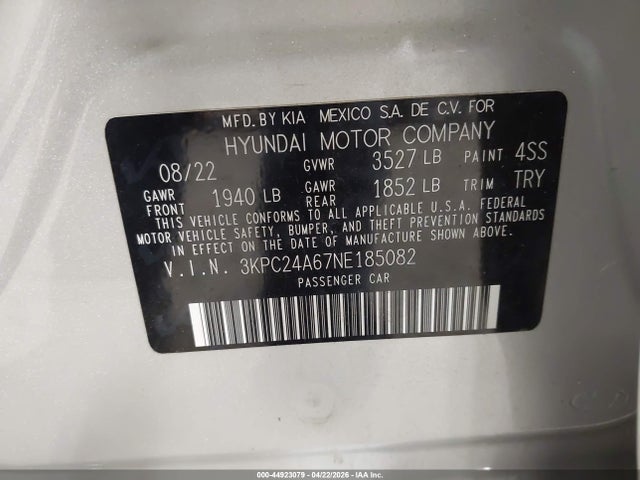 Hyundai ACCENT Se