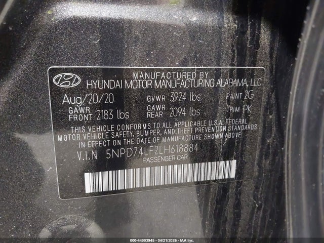 Hyundai ELANTRA Se