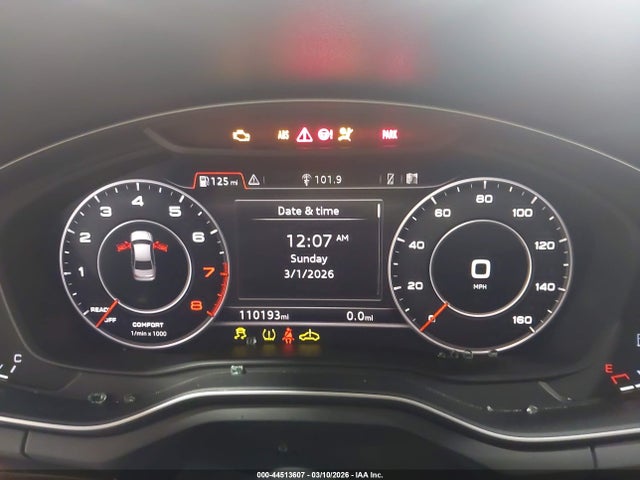 Audi A4 2.0t Premium