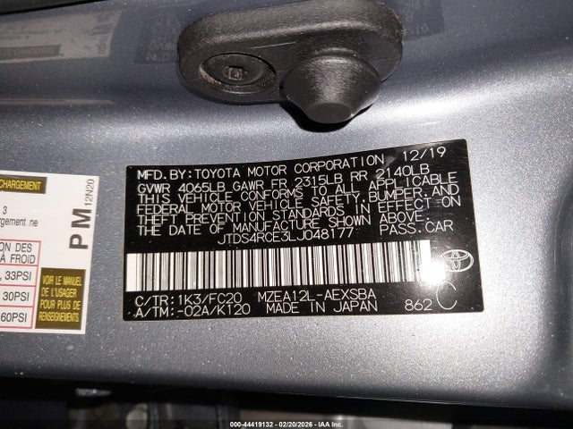 Toyota Corolla Se