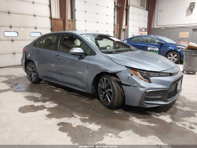 Salvage Toyota Corolla Image