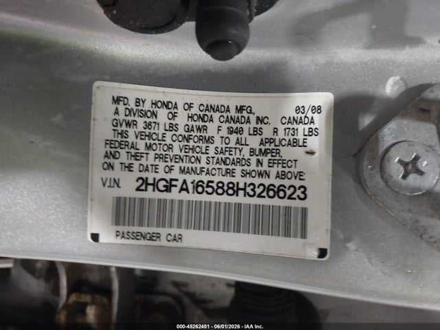 Honda Civic Lx