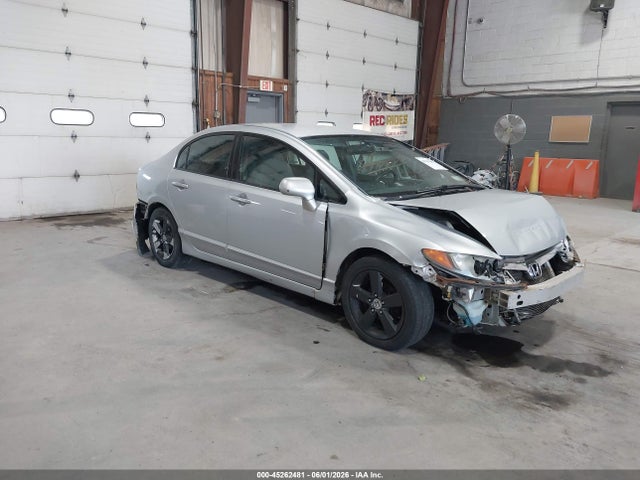 Salvage Honda Civic Image