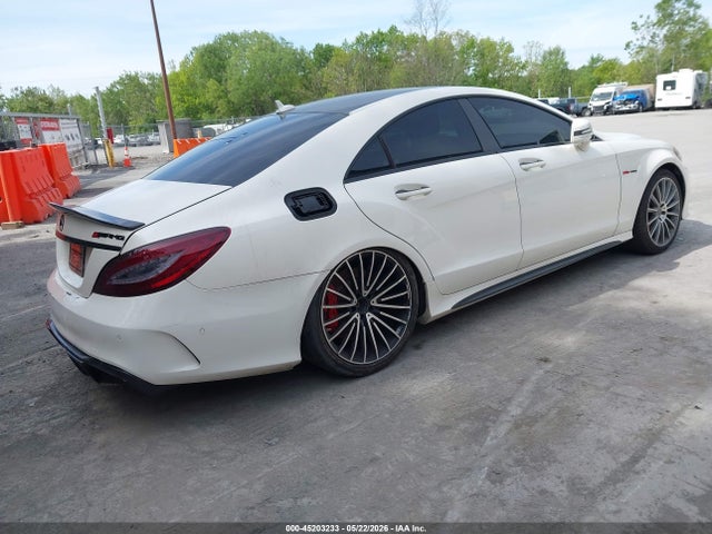 Mercedes-Benz Cls-class S 4matic