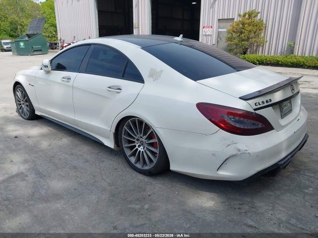 Mercedes-Benz Cls-class S 4matic