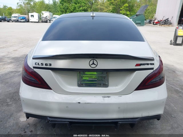 Mercedes-Benz Cls-class S 4matic