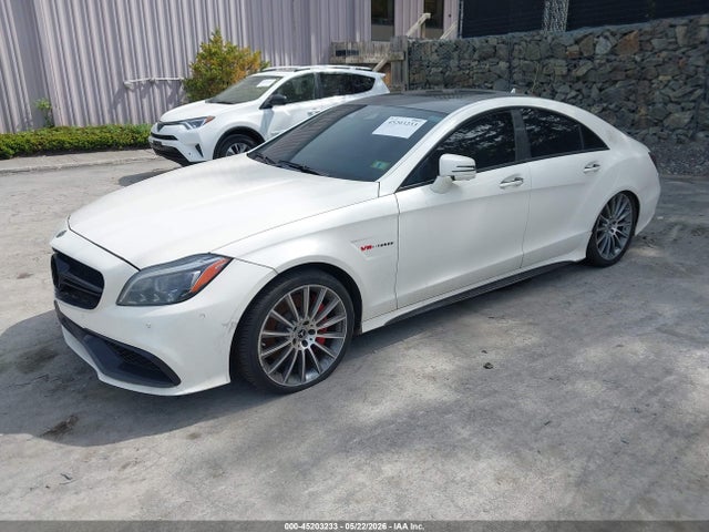 Mercedes-Benz Cls-class S 4matic