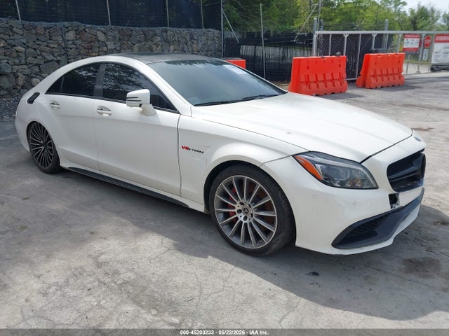 Salvage Mercedes-Benz Cls-class Image