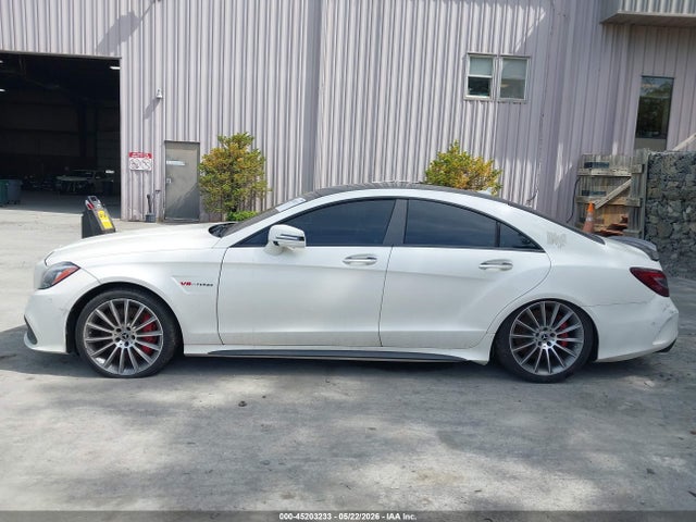 Mercedes-Benz Cls-class S 4matic