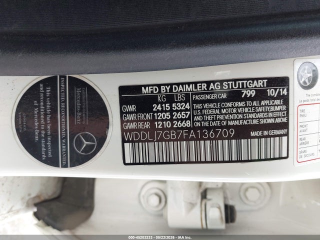 Mercedes-Benz Cls-class S 4matic