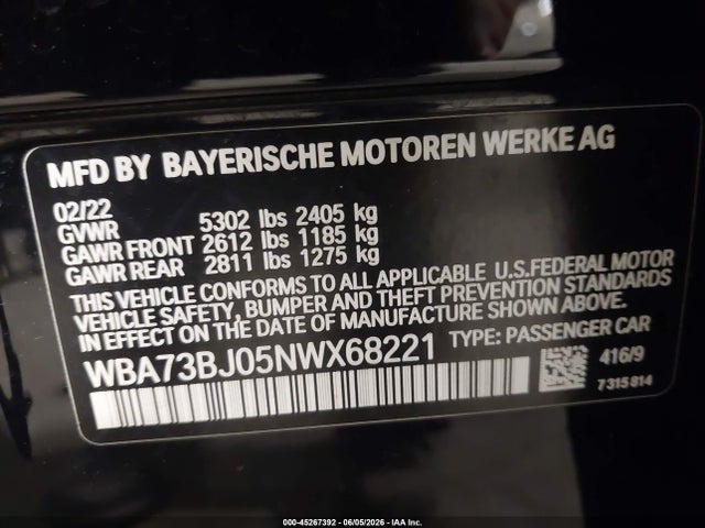 BMW 5 Series I Xdrive