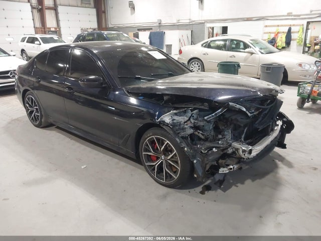 Salvage BMW 5 Series Image