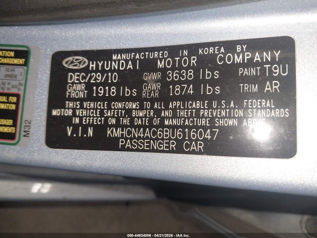 Hyundai ACCENT Gls