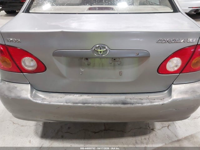 Toyota Corolla Le