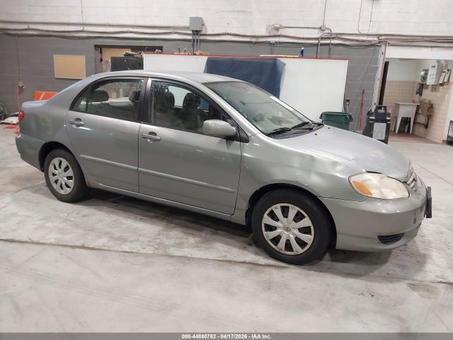 Salvage Toyota Corolla Image