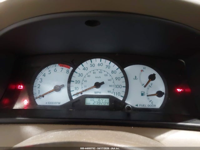Toyota Corolla Le