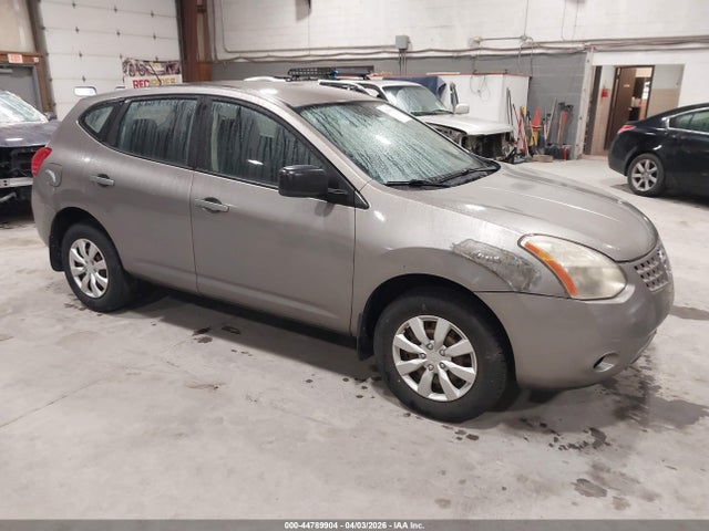 Salvage Nissan Rogue Image