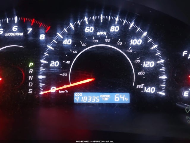 Toyota Camry Le