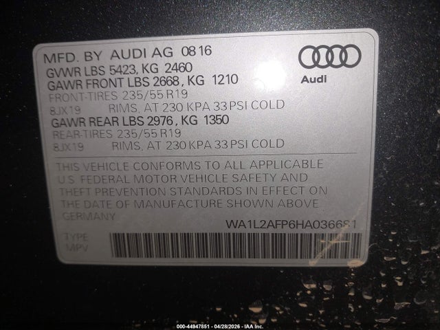 Audi Q5 2.0t Premium