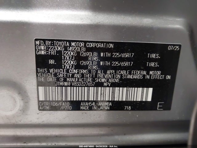 Toyota RAV4 Xle