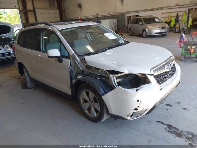 Salvage Subaru Forester Image