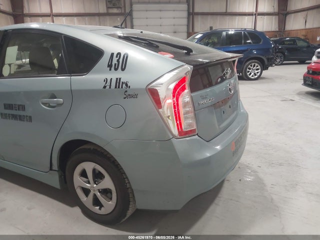 Toyota Prius Three