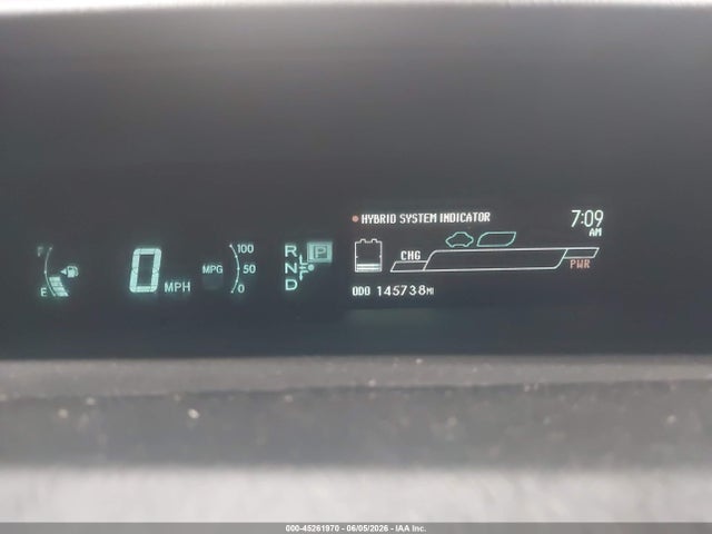 Toyota Prius Three