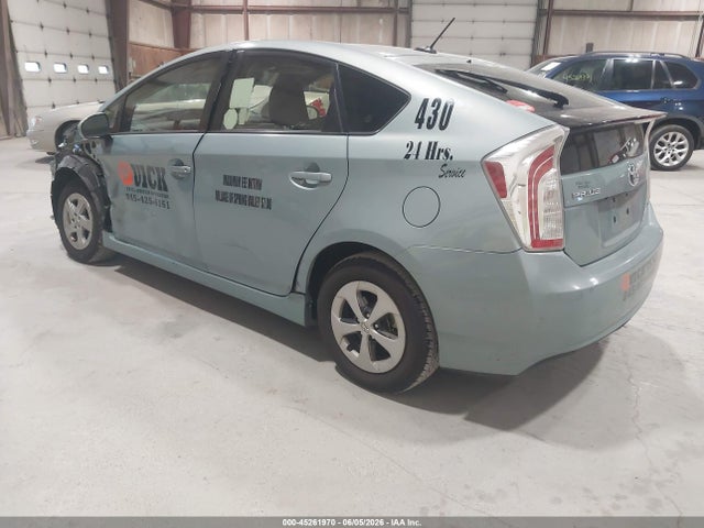 Toyota Prius Three