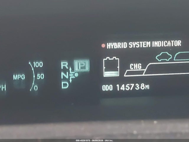 Toyota Prius Three