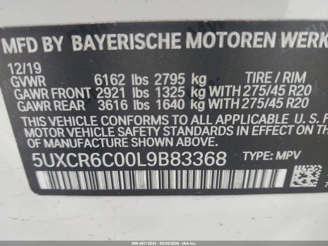 BMW X Series Xdrive40i