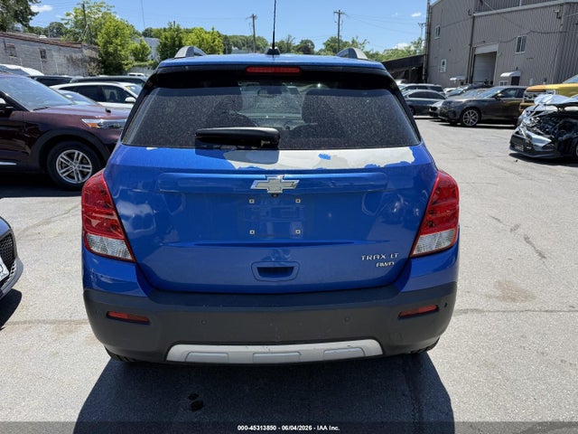 Chevrolet Trax Lt