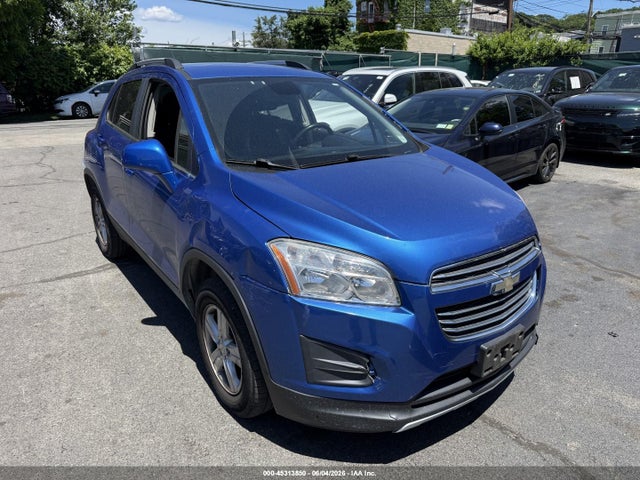 Salvage Chevrolet Trax Image
