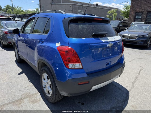 Chevrolet Trax Lt
