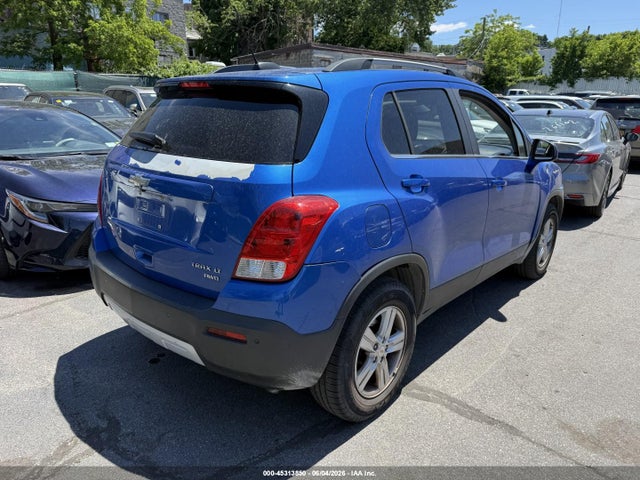 Chevrolet Trax Lt