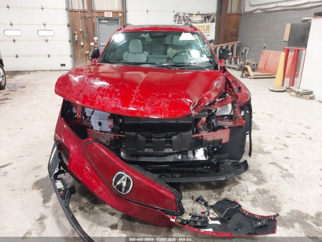 Acura ZDX A-spec