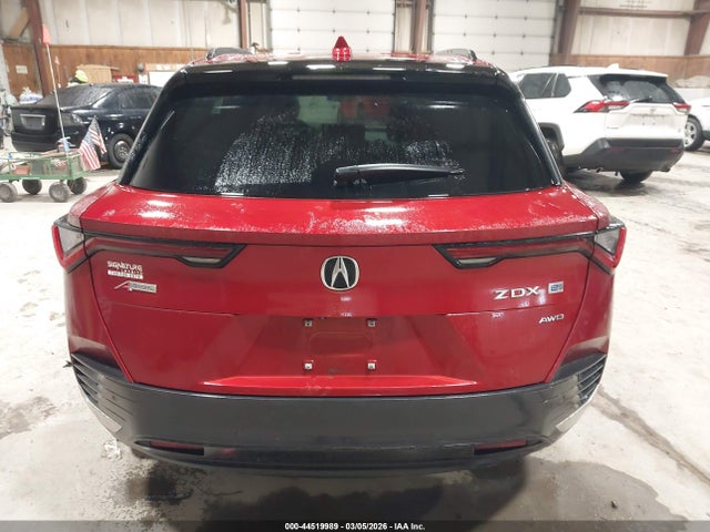 Acura ZDX A-spec