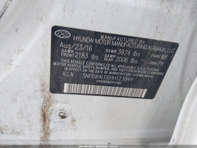 Hyundai ELANTRA Se