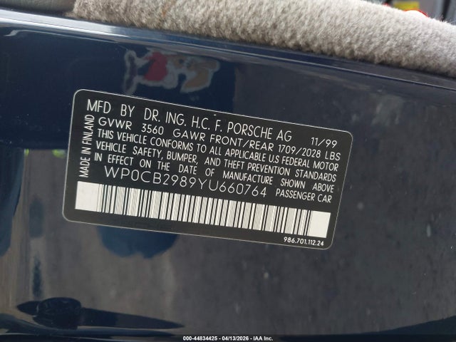 Porsche Boxster S