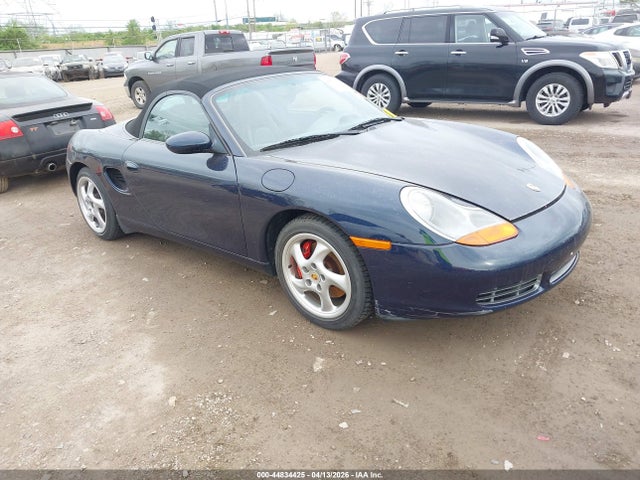 Salvage Porsche Boxster Image